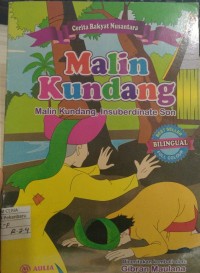 Image of Malin Kundang