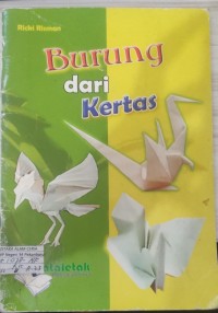 Burung Dari Kertas