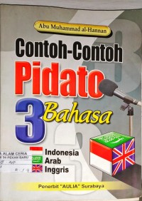 Image of Contoh-Contoh Pidato 3 Bahasa